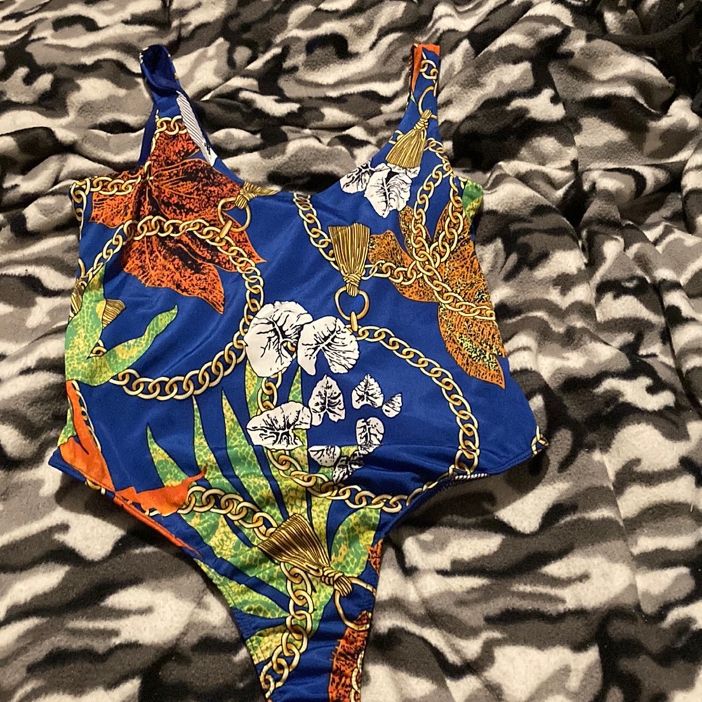 Cute thong swimsuit